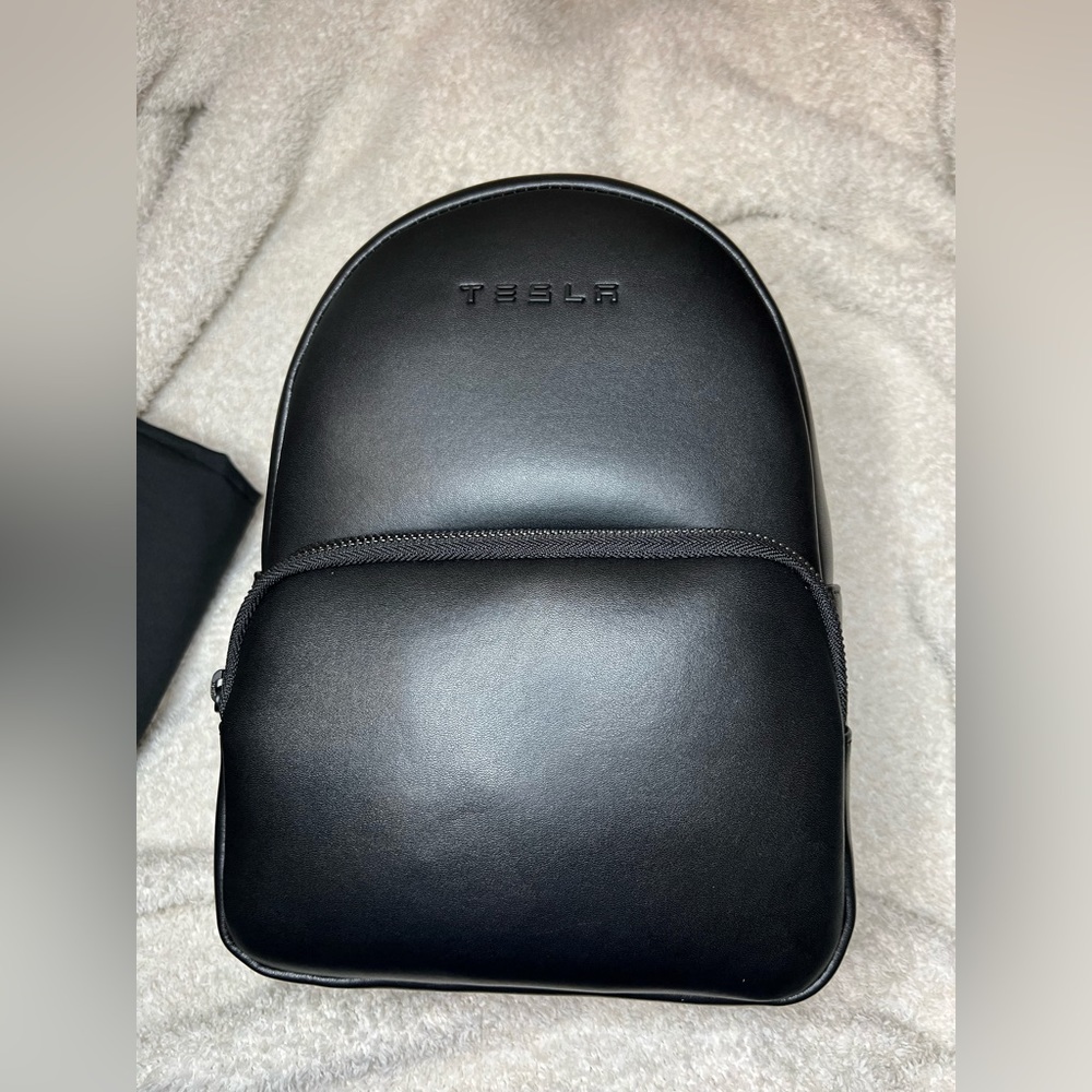 New Mini Tesla Backpack